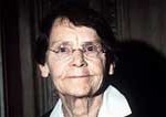 Barbara McClintock portrait photo