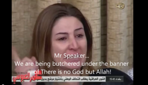 conversations Yazidi Iraqi Parliament w message