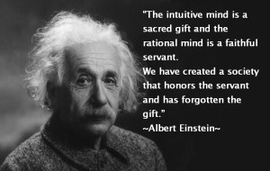 conversations albert-einstein-intuition