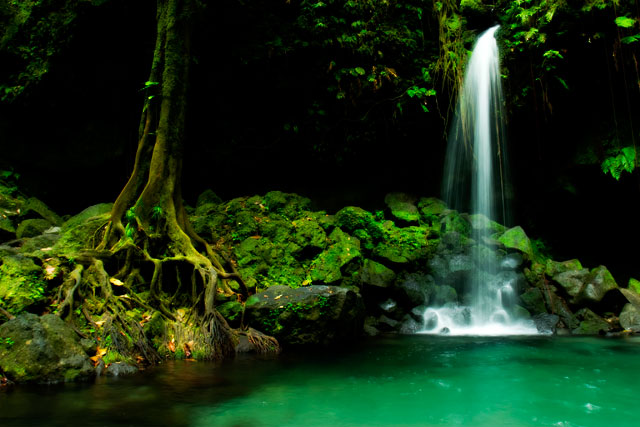 conversations emerald pool no people