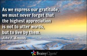 conversations gratitude johnfkennedy105511