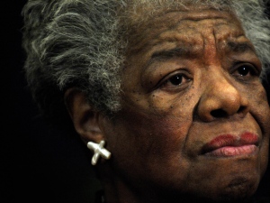 conversations maya angelou concerned