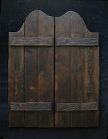 conversations old door