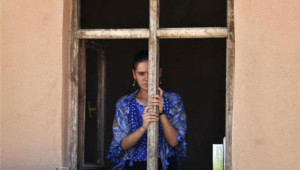 conversations yazidi woman behind window