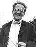 Erwin Schrodinger smiling photograph